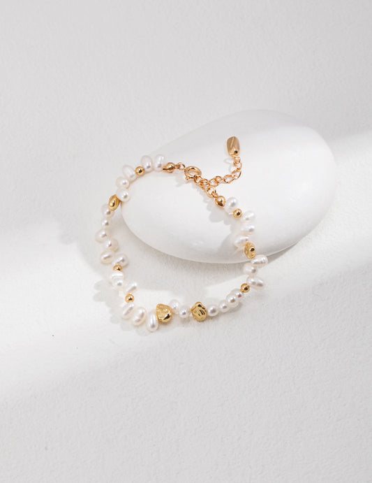 Naturel Pearl Bracelet