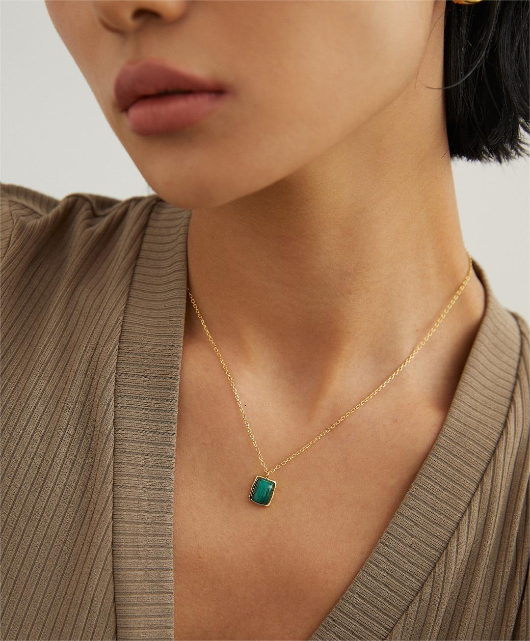 Malachite Necklace