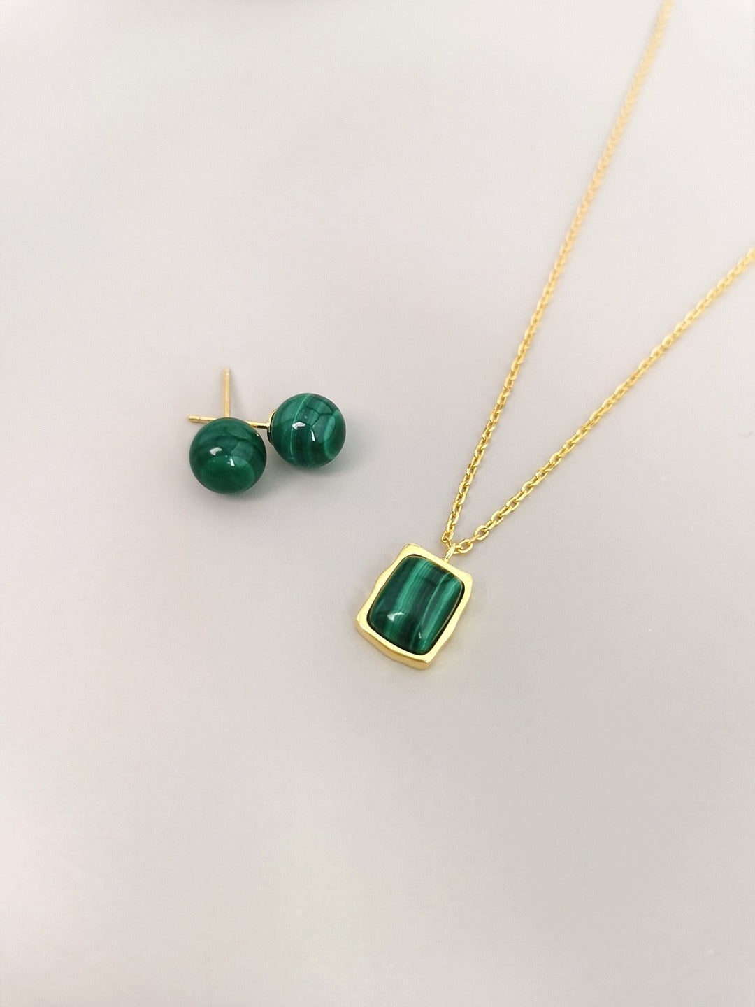 Malachite Necklace