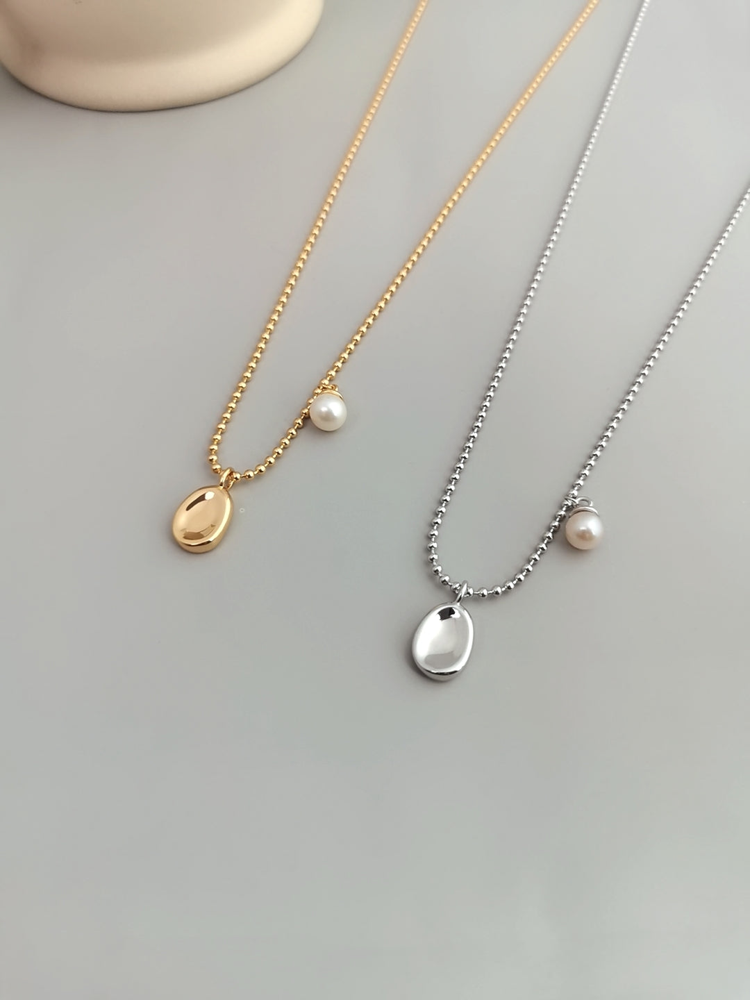 Pearl Pendant Necklace