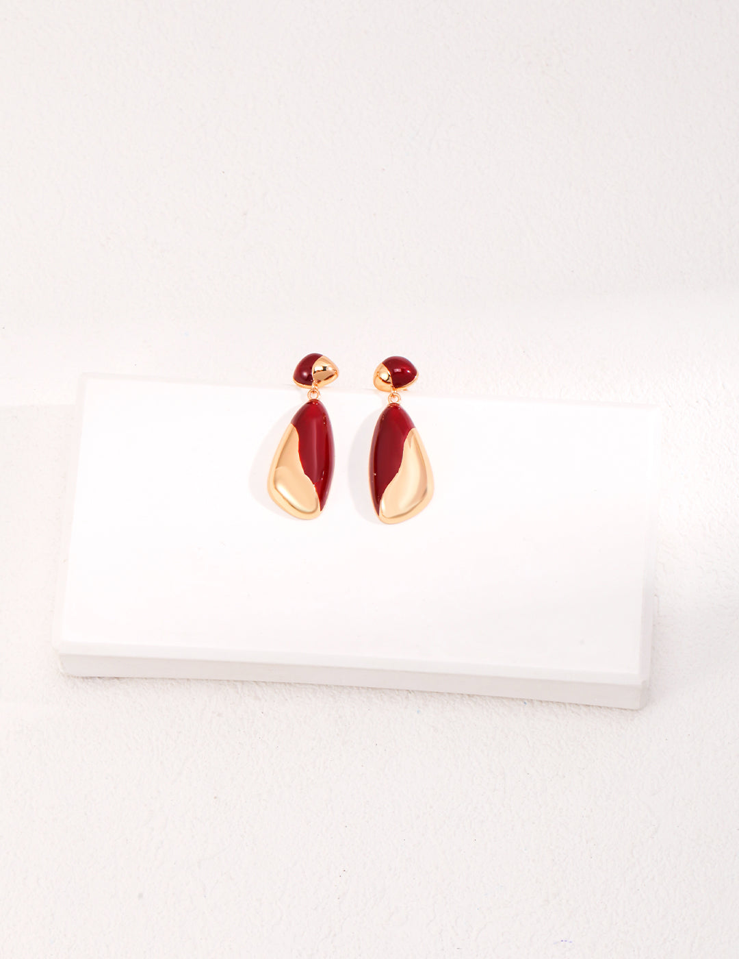  Drip Glaze Earrings