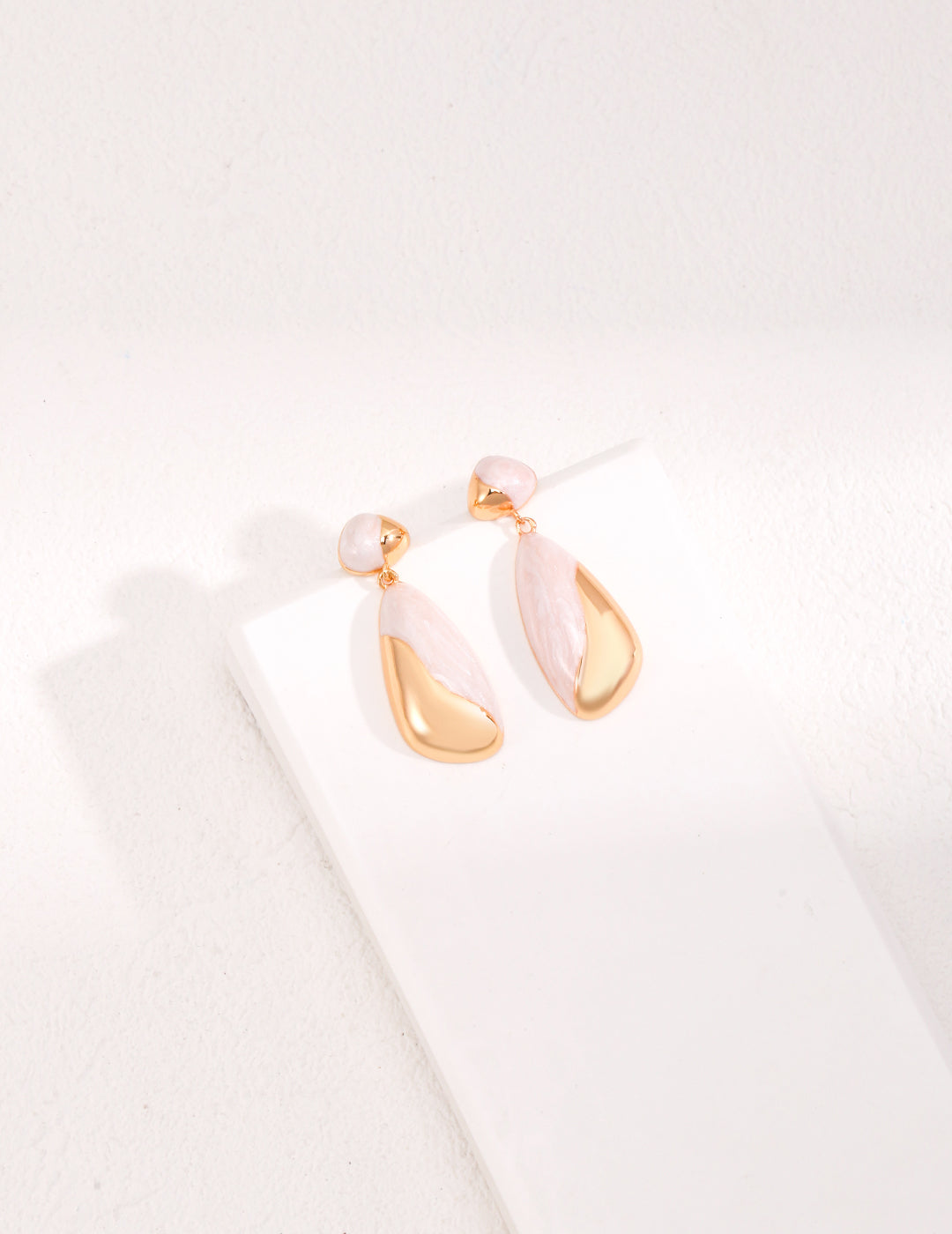  Drip Glaze Earrings