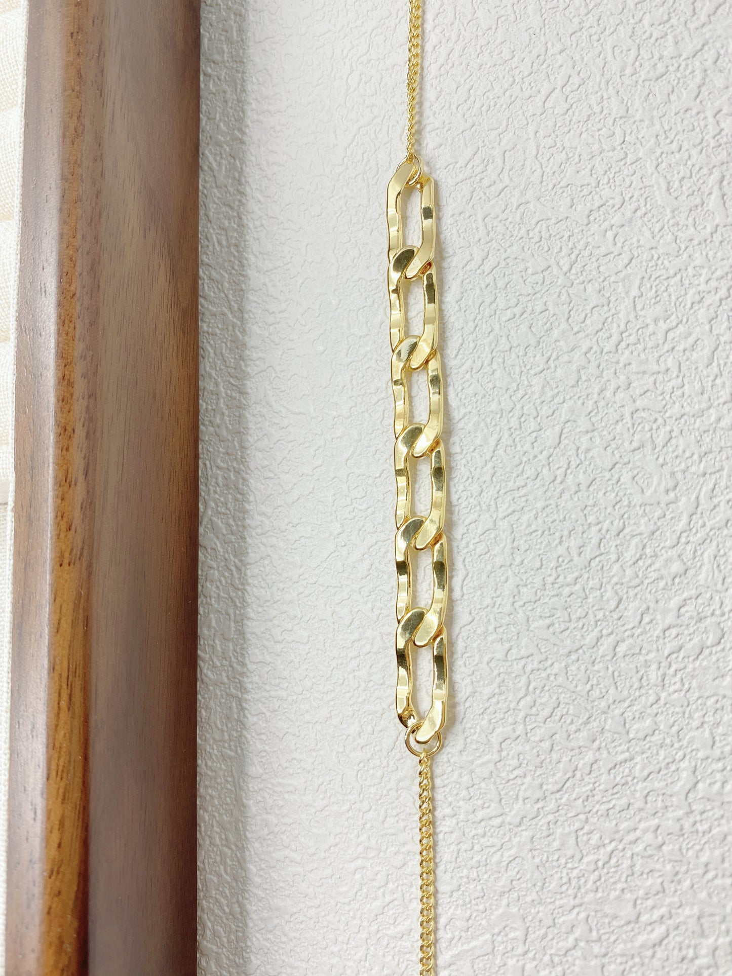 Simple Curb Chain Bracelet