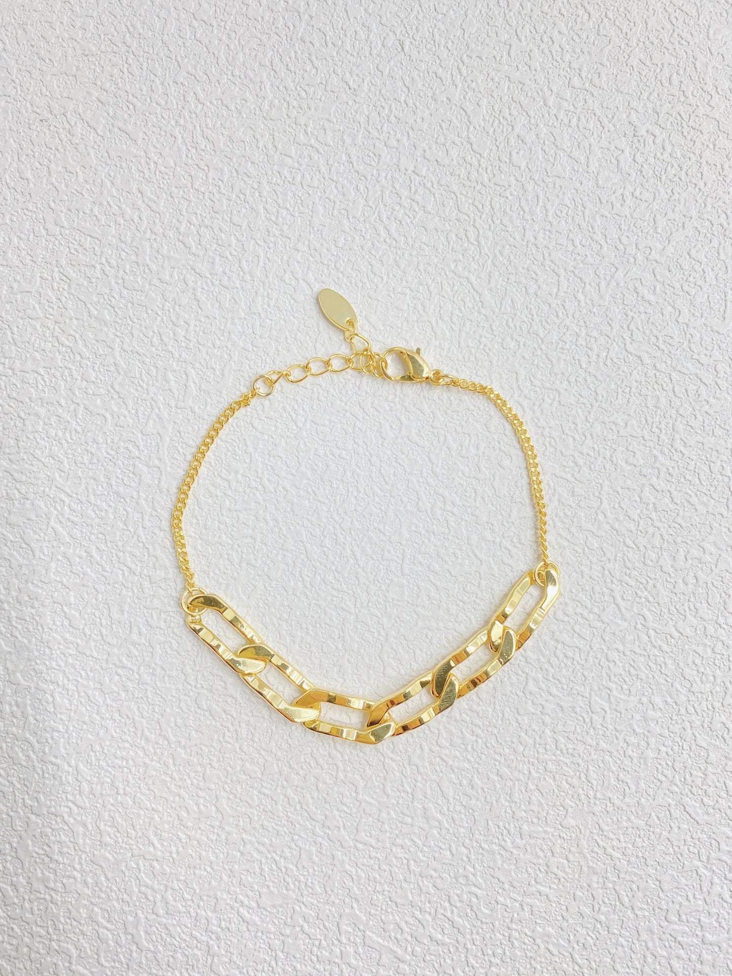 Simple Curb Chain Bracelet