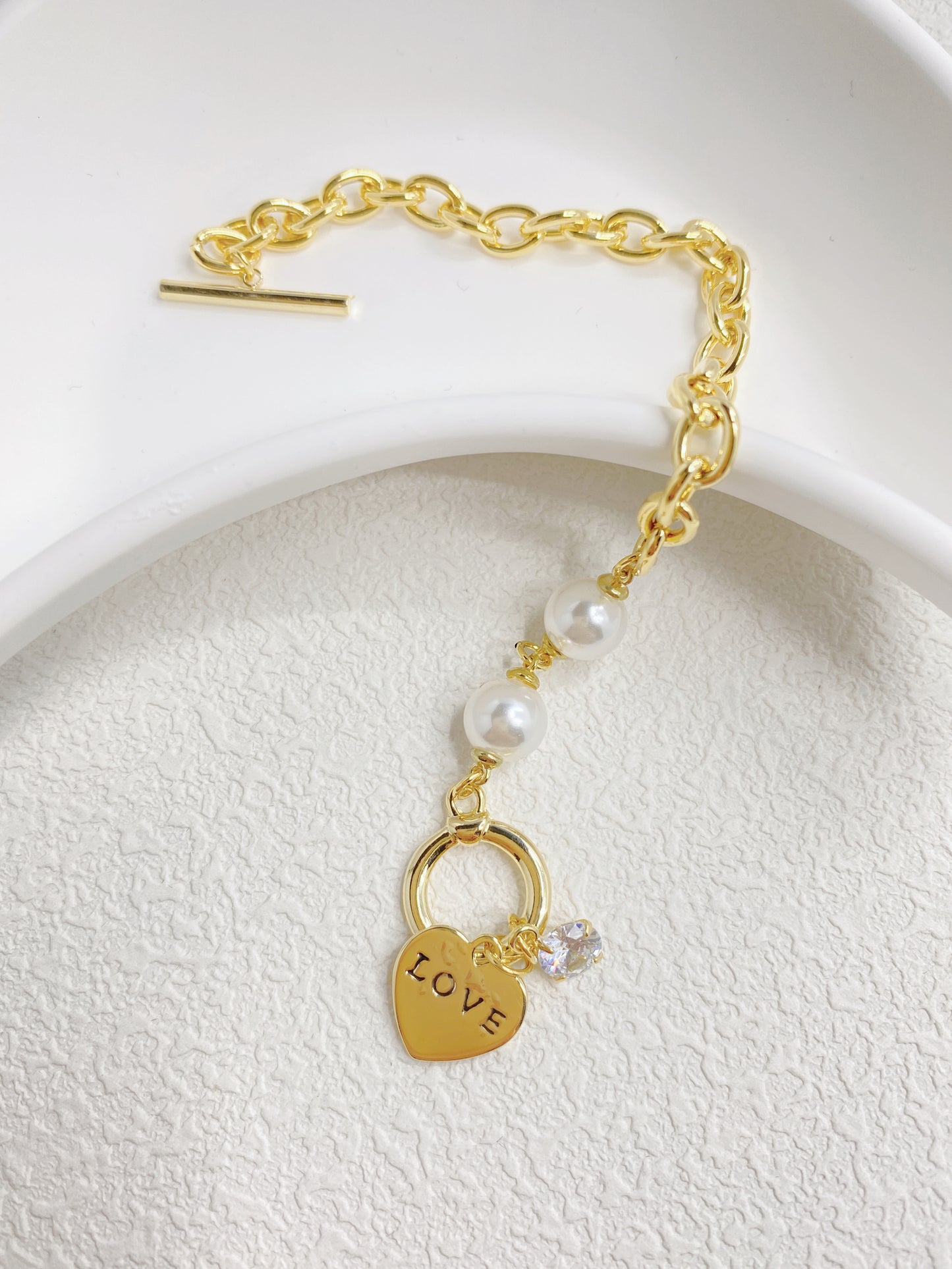 LOVE Toggle Bracelet