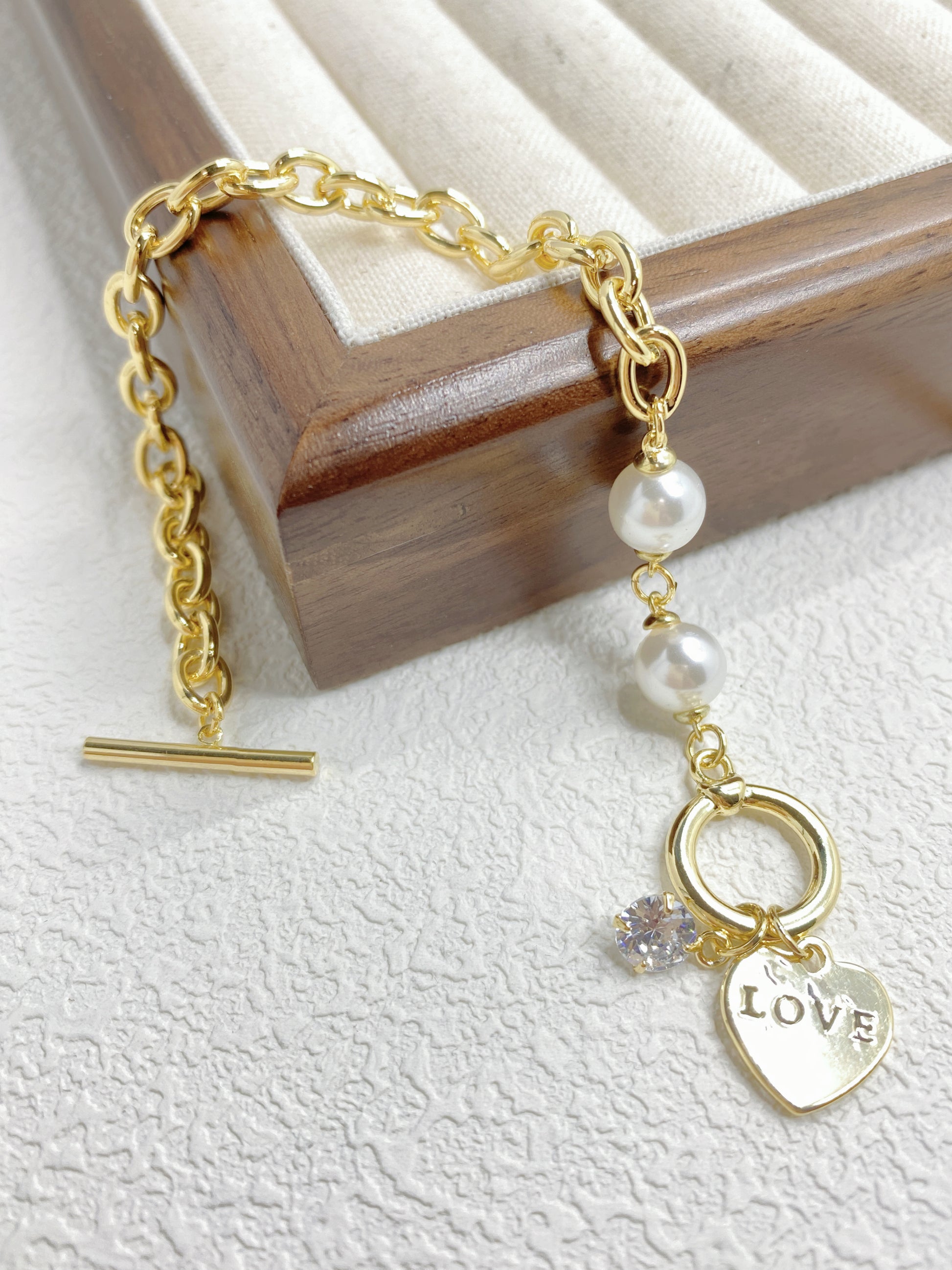 LOVE Toggle Bracelet