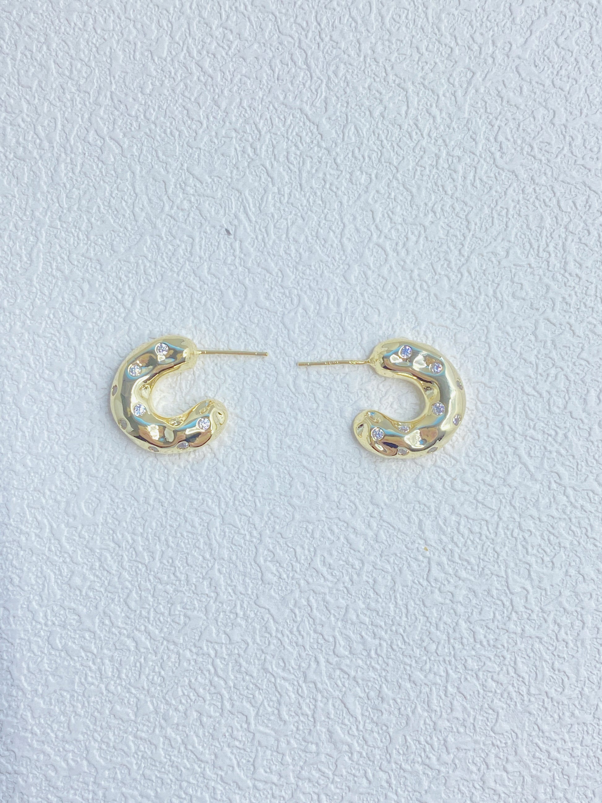 C-Shape Hoops