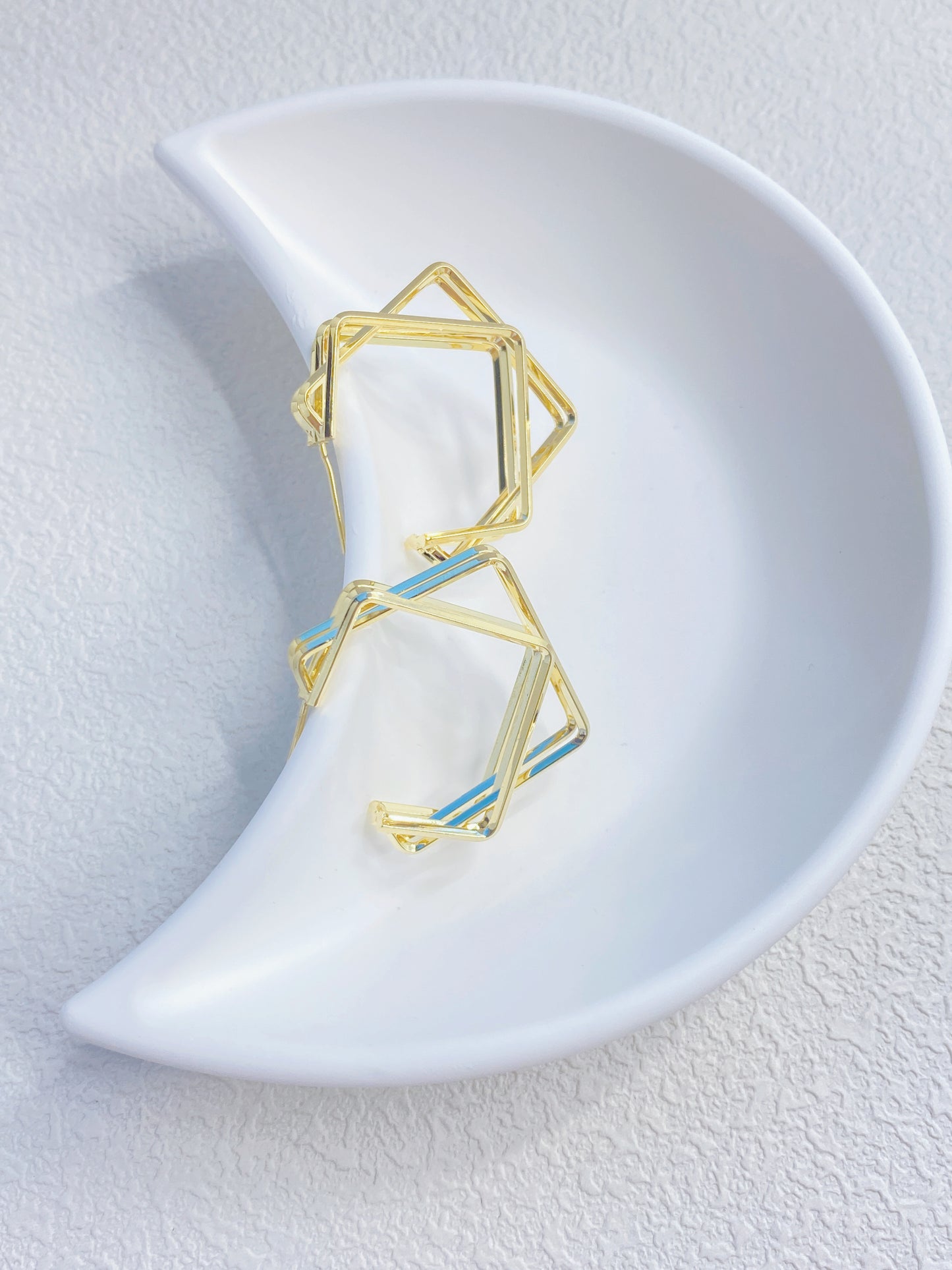 Square Hoop Earrings