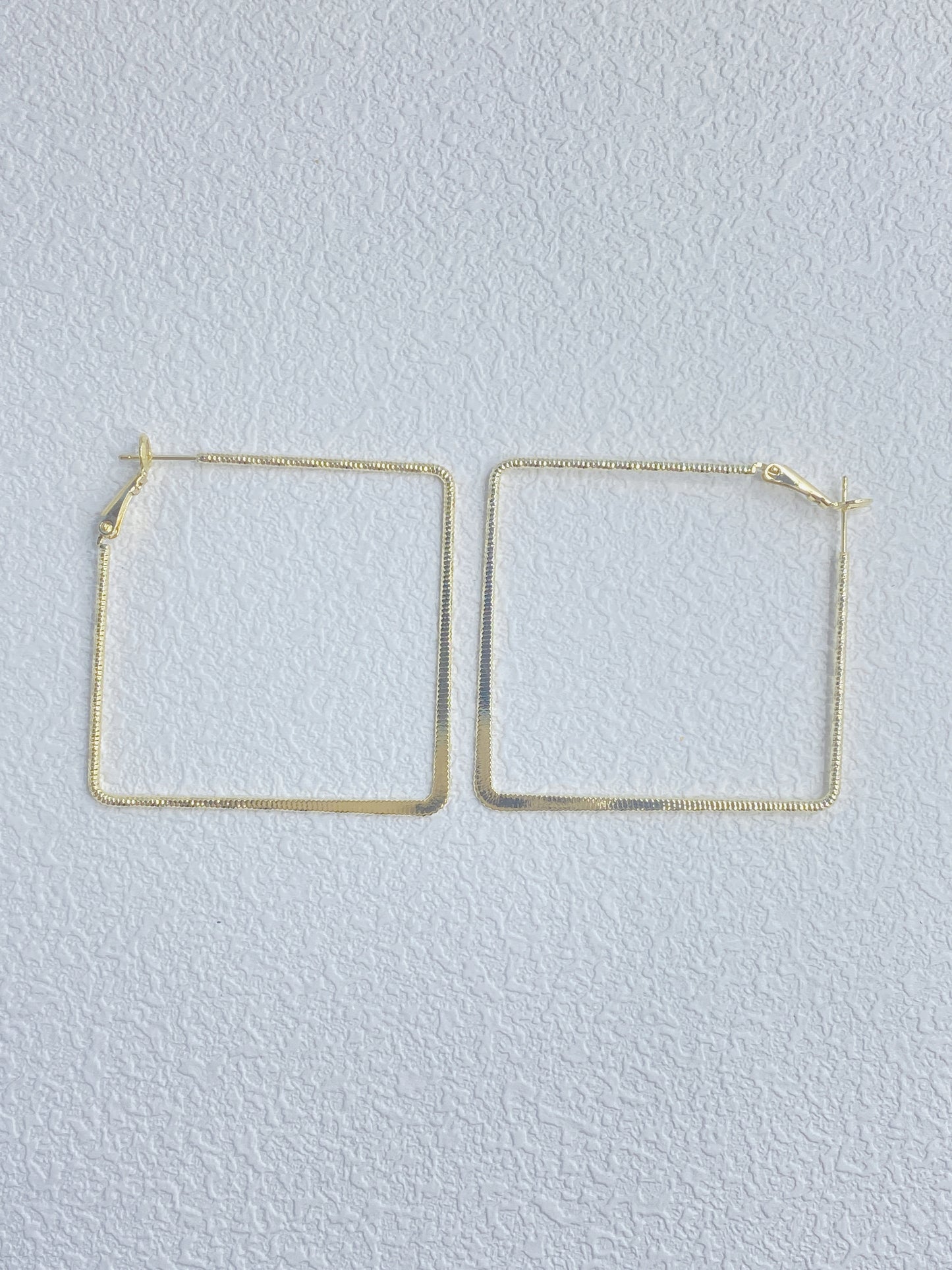 Simple Square Hoops