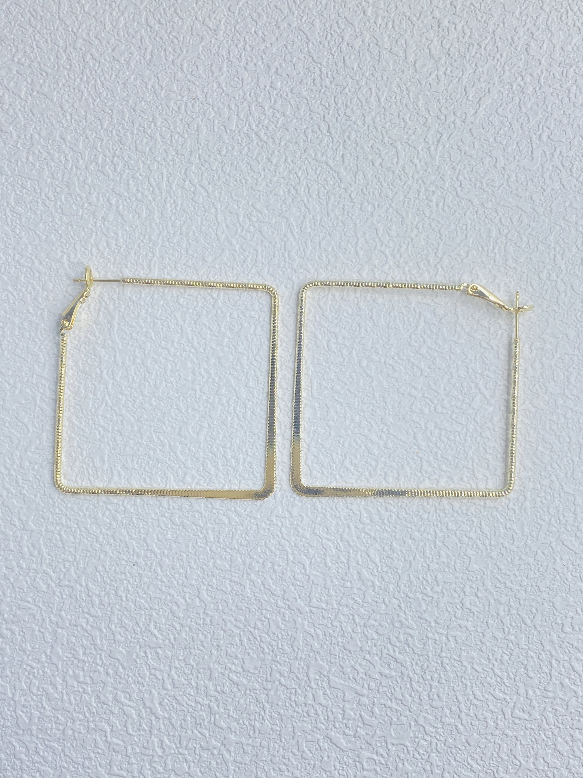 Simple Square Hoops