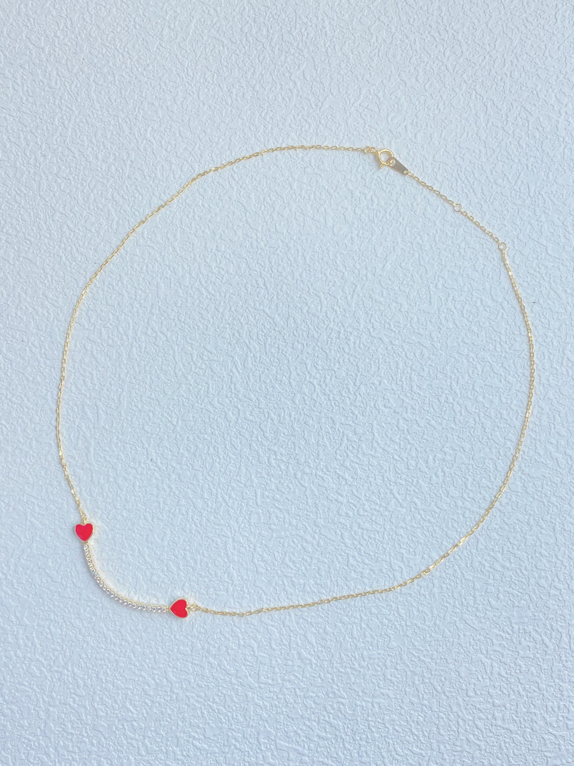 Minimalist Smile Bar Necklace