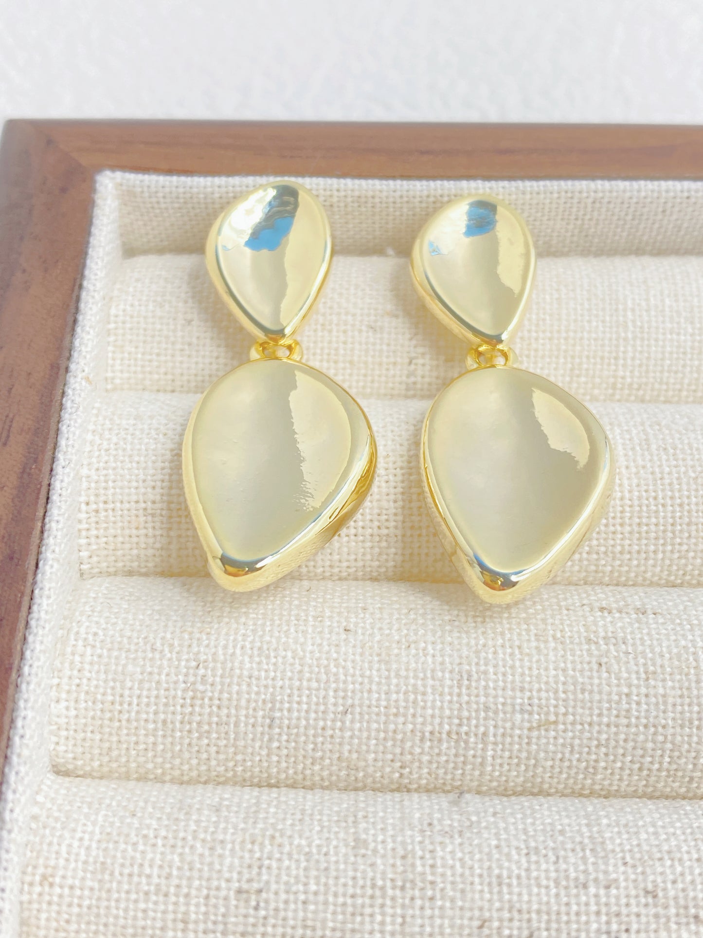 Vintage Gold Earrings