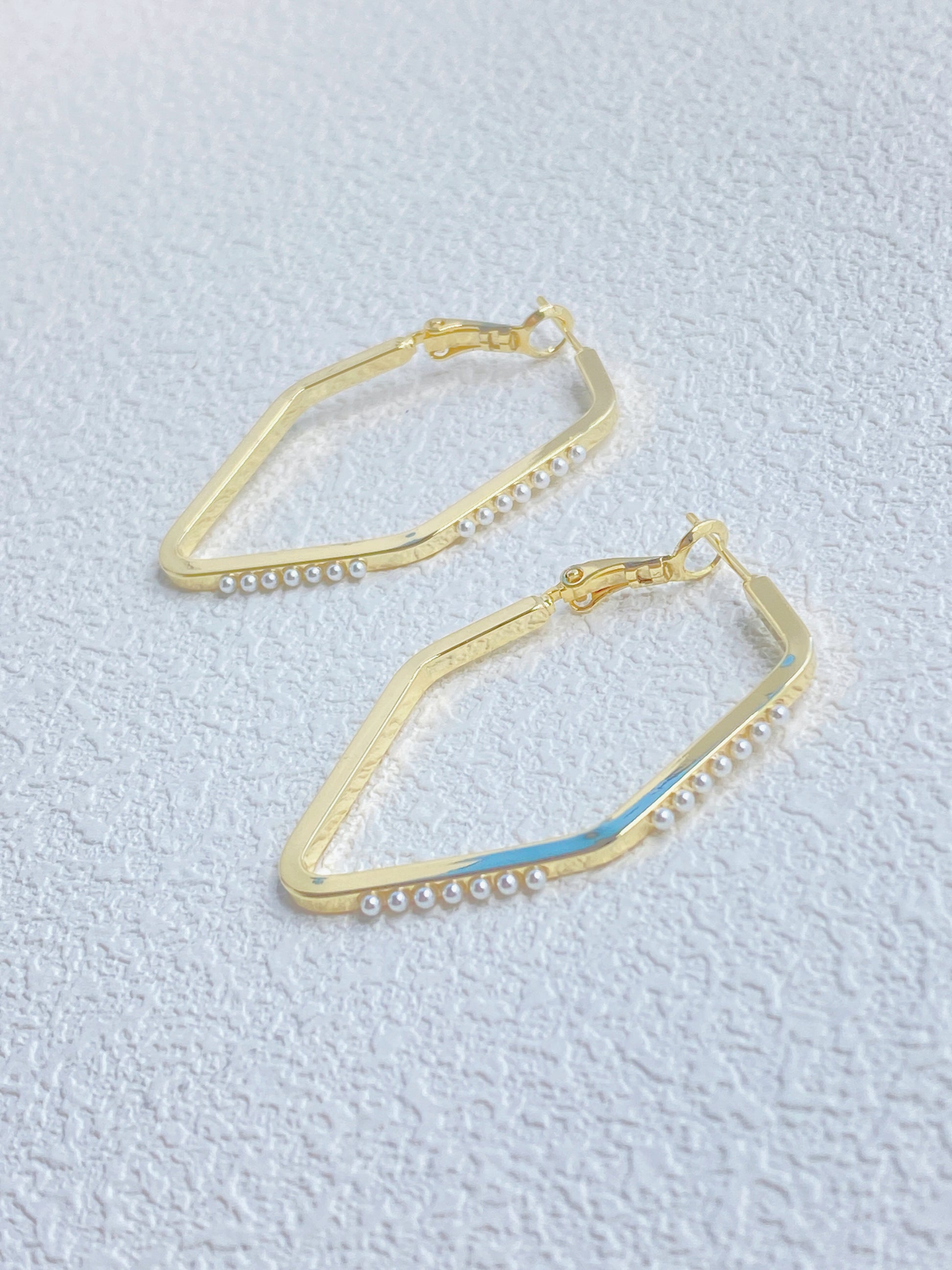 Irregular Hoop Earrings