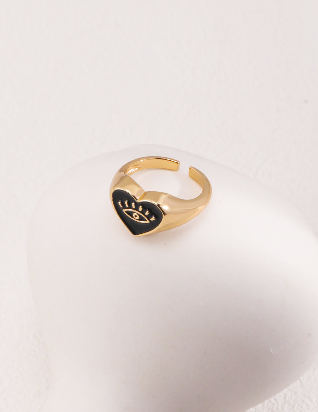 Heart Open Ring