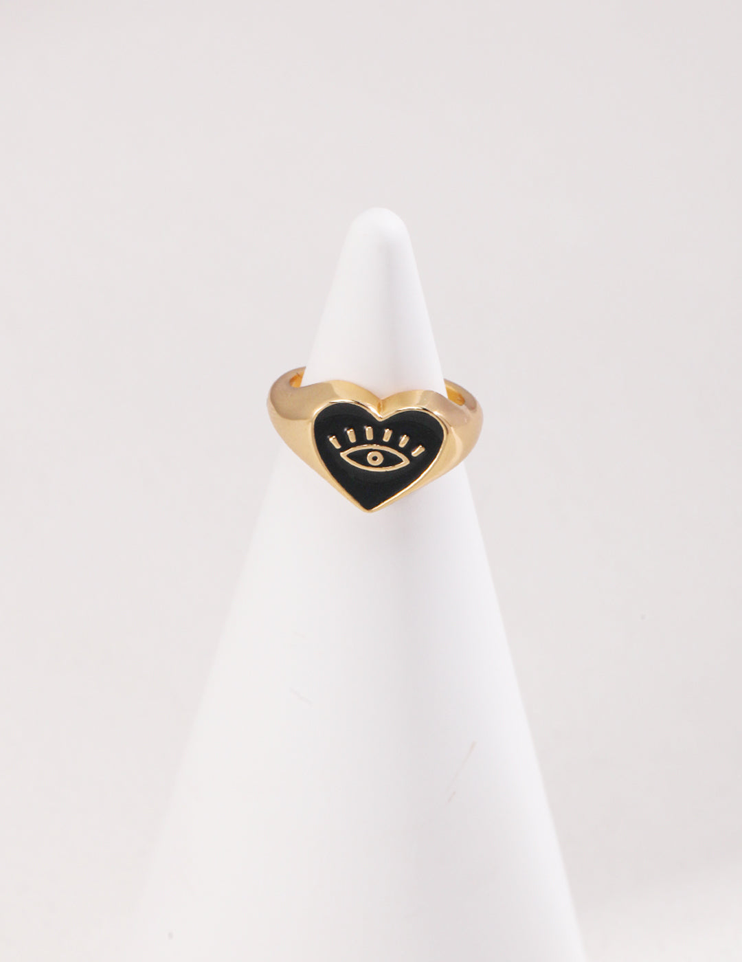 Heart Open Ring